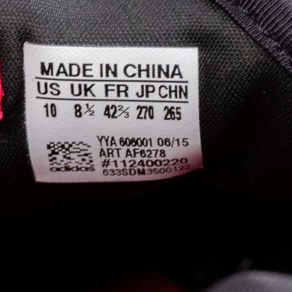 Adidas Tubular AF6278 Flower Floral Print Running Shoes Womens Size 10 - Picture 6 of 9